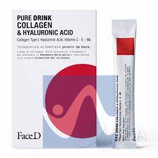 PURE DRINK COLLAGEN & HYALURONIC ACID