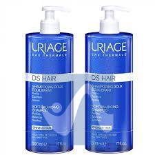 Uriage Linea DS Shampoo Delicato 500+500 ml BIPACK