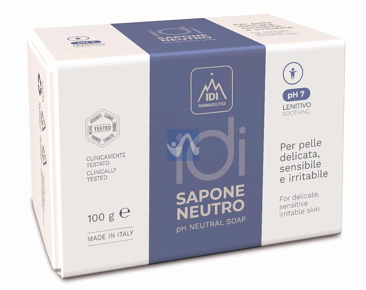 Idi Sapone Idi Neutro 100g