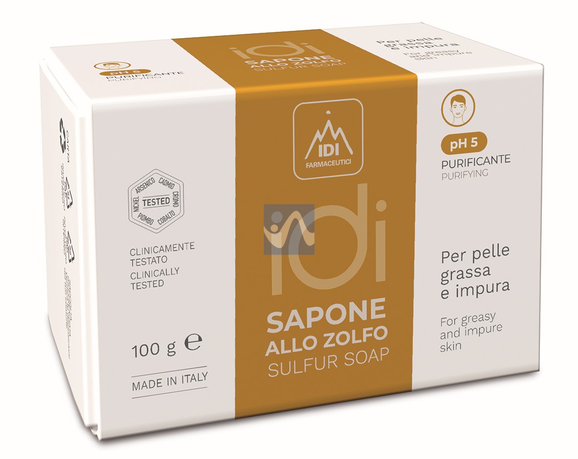 Idi Sapone Idi Zolfo 100g