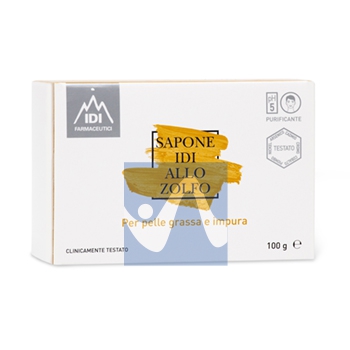 Idi Sapone Idi Zolfo 100g