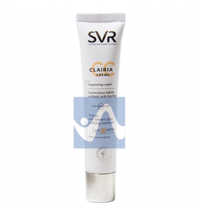 Svr Clairial Clairial Spf50+ Light 40ml