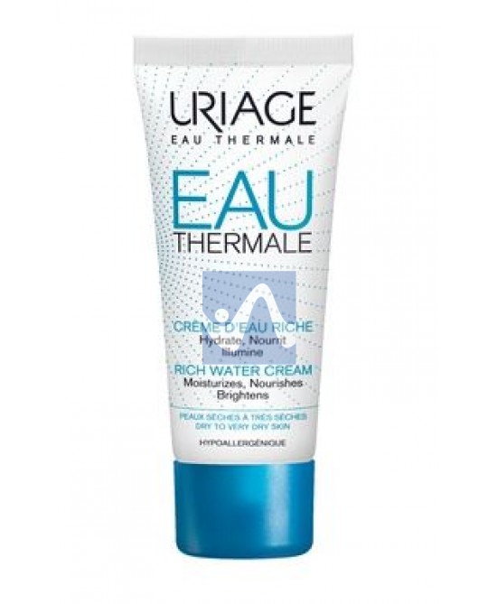 Uriage Promo Eau Thermale Cr Ricca Ac