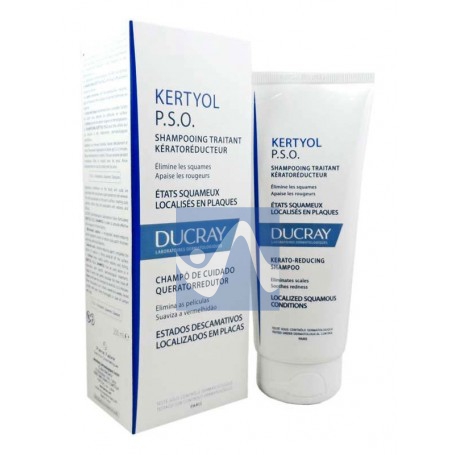 Ducray Kertyol Pso Shampoo Tratt Rieq