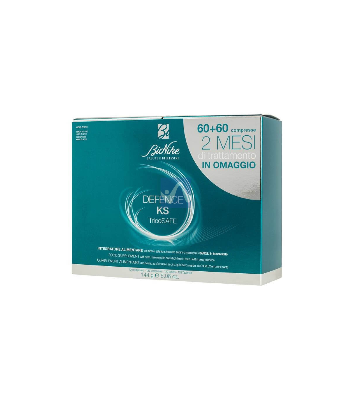 I.c.i.m. (bionike) Internation Defence Ks Tricosafe Bipack