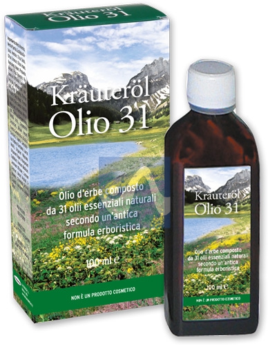 La Dispensa Olio 31 Krauterol 100ml