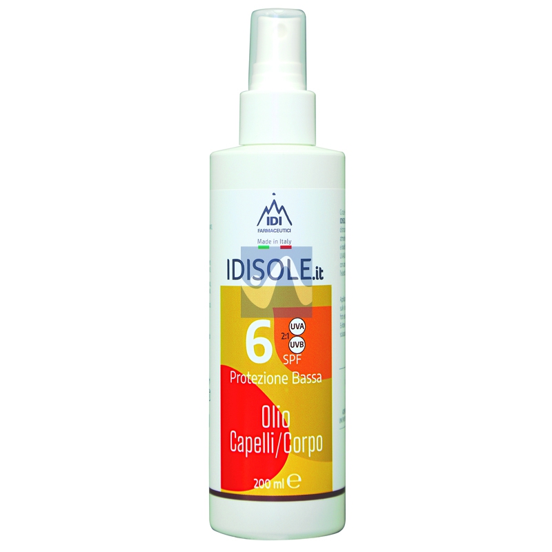 Idi Farmaceutici Idisole-it Spf6 Olio Corpo Cap