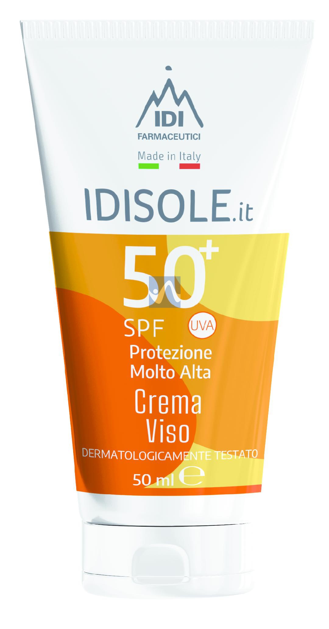 Idi Farmaceutici Idisole-it Spf50+ Viso 50ml