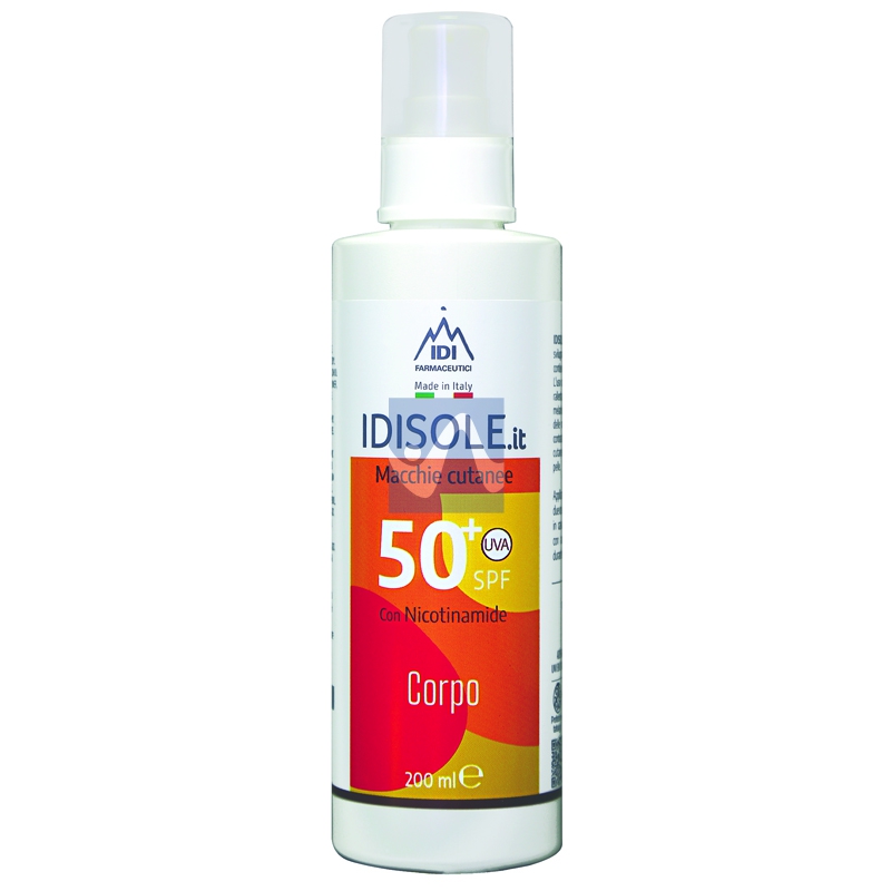 Idi Farmaceutici Idisole-it Spf50+ 200ml