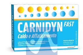 SigmaTau Linea Benessere ed Energia CarniFast Plus Integratore 20 Bustine