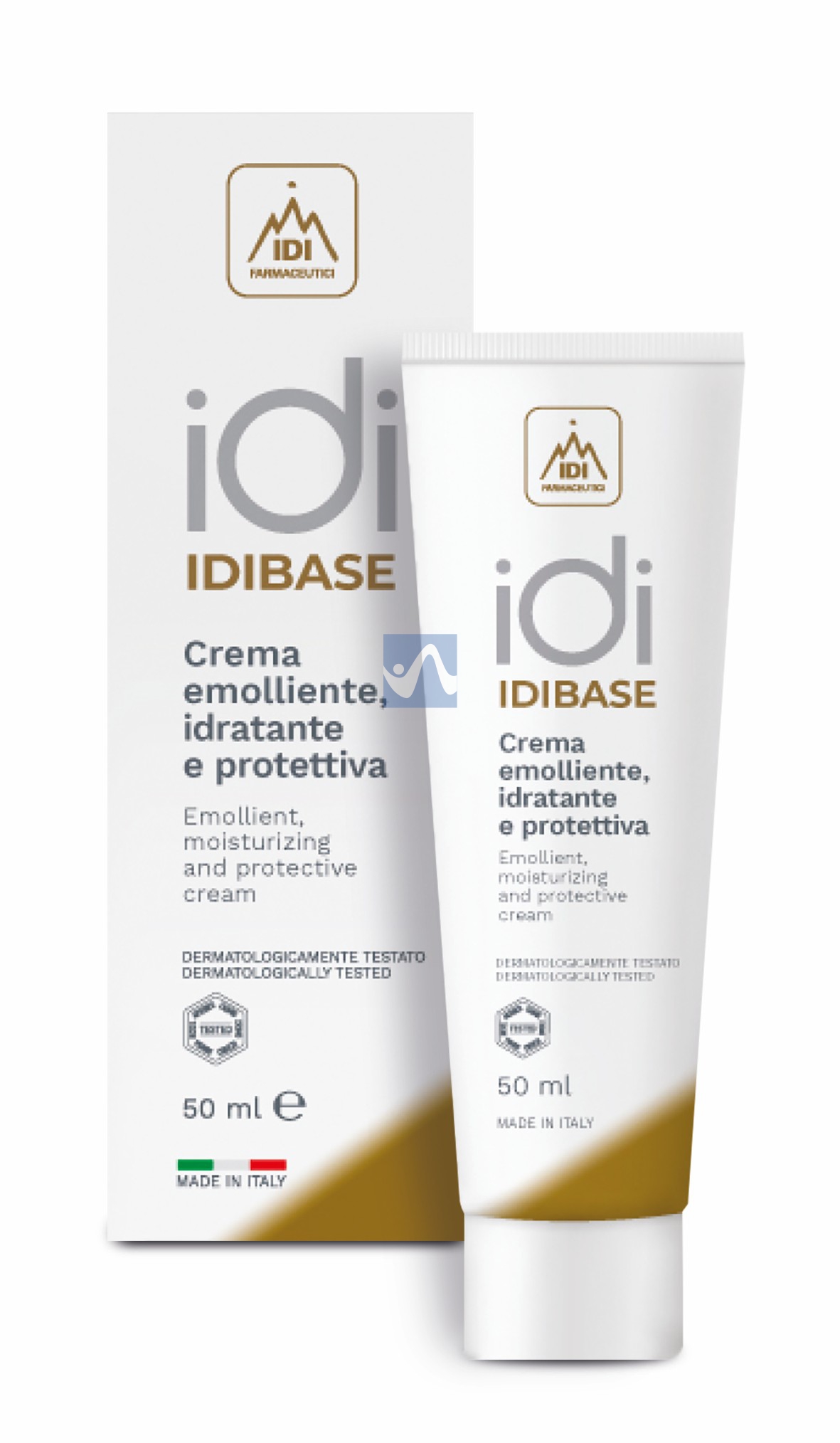 IDI Farmaceutici Linea Cosmetica IDIBASE Crema Trattamento Protettivo 50 ml