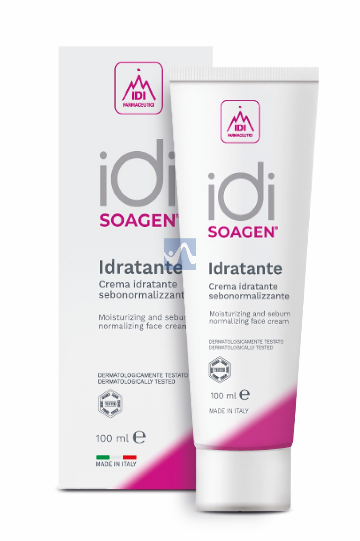 IDI Farmaceutici Linea Cosmetica Soagen Idratante Crema Sebonormalizzante 100 ml