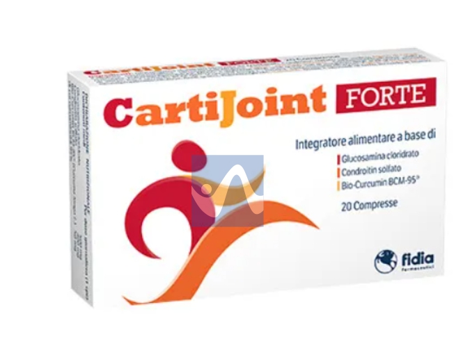 Fidia Linea Articolazioni Sane CartiJoint Forte Integratore 20 Compresse