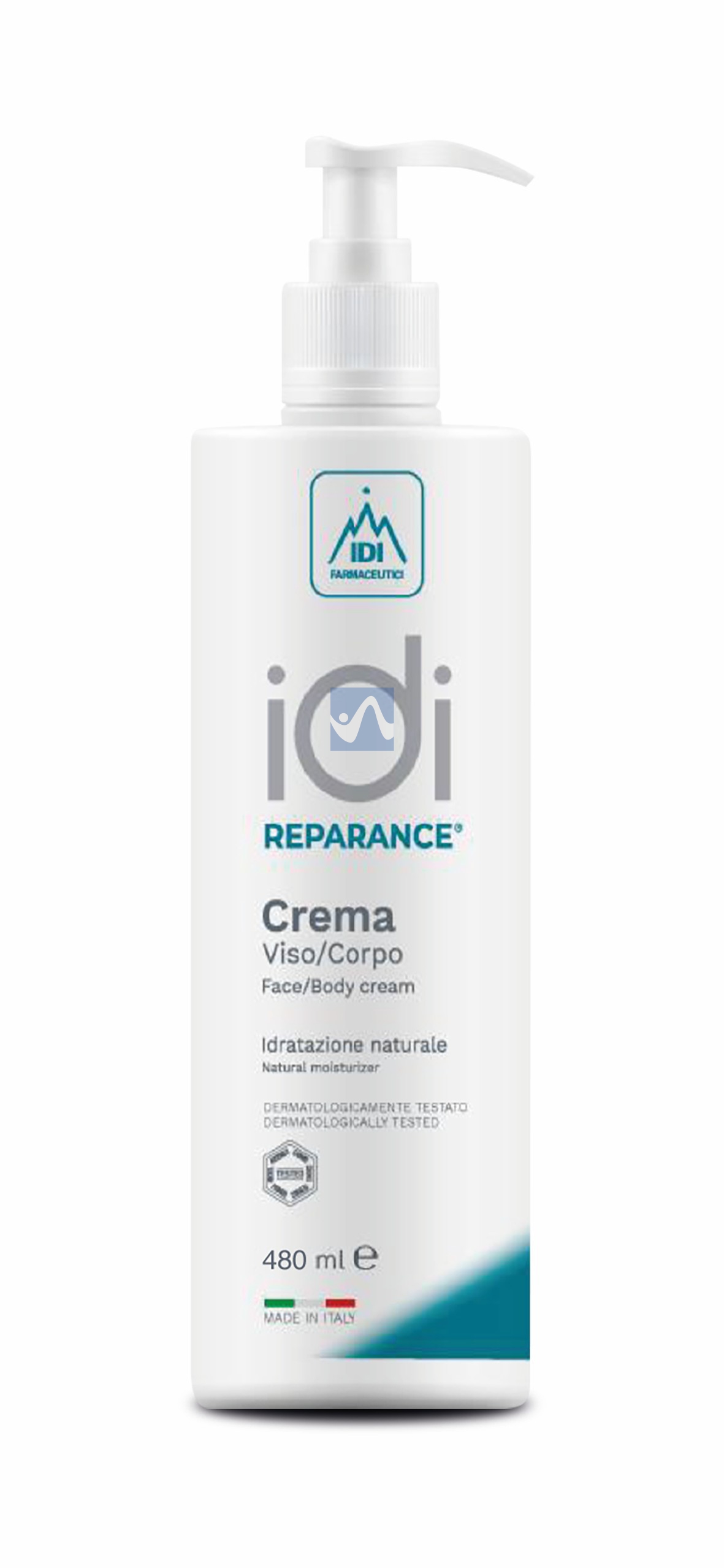 IDI Farmaceutici Linea Cosmetica Reparance Crema Idratante Cute Secca 500 ml