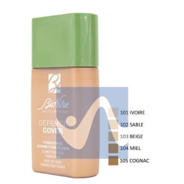 Bionike Linea Defence Color Cover Fondotinta Viso Fluido Camouflage 103 40 ml