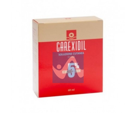 Carexidil 5% Spray Cutaneo Soluzione, 3 Flaconi In Hdpe Da 60 Ml Con Pompa Dosatrice