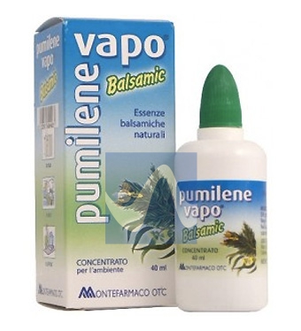 Pumilene Balsamic Salute nell'Aria Essenze Balsamiche Vapo Concentrato 40 ml