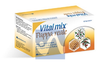 Vital mix Pappa Reale Energia per l'Organismo Tonico con Vitamina B 10Flaconcini