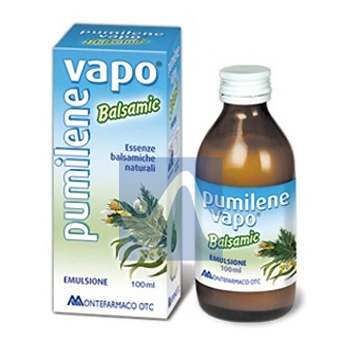 Pumilene Balsamic Salute nell'Aria Essenze Balsamiche Vapo Emulsione 100 ml