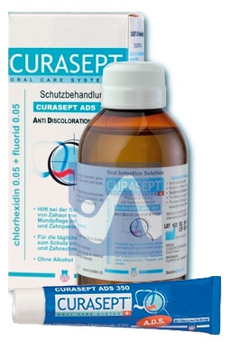 Curaden Curasept ADS Clorexidina 0,05% Colluttorio 200 ml + Gel Disinfettante