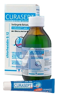 Curaden Curasept ADS Clorexidina 0,12% Colluttorio 200 ml + Gel Disinfettante