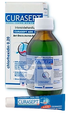 Curaden Curasept ADS Clorexidina 0,20% Colluttorio 200 ml + Gel Disinfettante