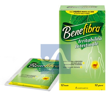 Benefibra Novafibra Linea Equilibrio Intestinale Soluzione Pronta 12 buste 60 ml