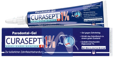 Curaden Curasept ADS Clorexidina 1% Gel Parodontale Intensivo 30 ml