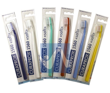 Curaden Curaprox Sensitive Soft Spazzolino CS 1560 Colori Misti