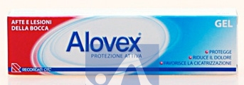 Alovex Linea Protezione Orale Gel Lenitivo Lesioni Mucosa Orale 8 ml