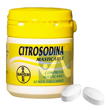 Citrosodina Linea Digestione Benessere dello Stomaco 30 Compresse Masticabili