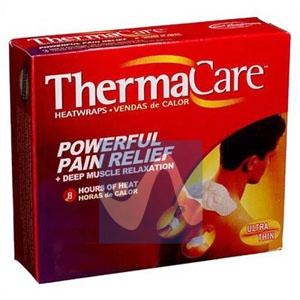 Thermacare Linea Salute e Benessere 6 Fasce Autoriscaldanti Collo Spalla Polso