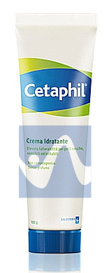 Cetaphil Linea Pelli Sensibili Crema Idratante per Pelli Secche ed Atopiche 100g