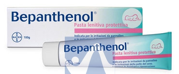 Bepanthenol Linea Bambini Pasta Protettiva Rigenerante Lenitiva 100 g