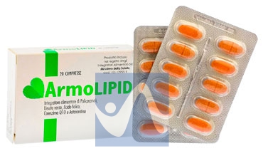 Rottapharm Linea Colesterolo e Trigliceridi ArmoLIPID Integratore 30 Compresse