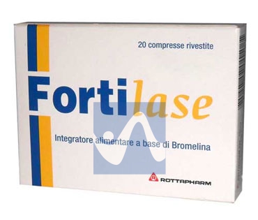 Rottapharm Linea Drenante Fortilase Integratore Alimentare 20 Compresse