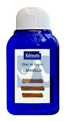 Kelemata Linea Officinalia Elisir da Bagno Cannella Delicato Idratante 500 ml