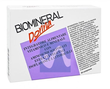 Biomineral Linea Menopausa Donna Integratore Vitaminico Minerale 30 Compresse