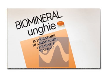 Biomineral Linea Unghie Integratore Alimentare Unghie Deboli 30 Perle