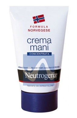 Neutrogena Linea Mani Crema Concentrata Nutriente Profumata 75 ml