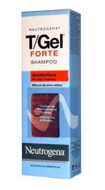 Neutrogena Linea Capelli T/Gel Total Shampoo Contro la Forfora e Prurito 125 ml