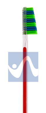 Tau Marin Linea Scalare 33 Testina Grande Spazzolino da Denti Setole Medie