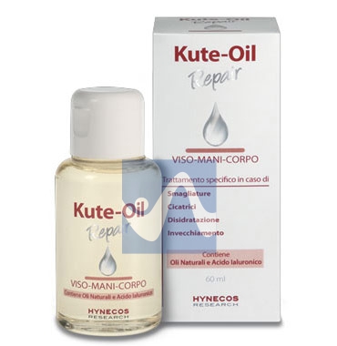 PoolPharma Linea Pelle Kute-Oil Repair Trattamento Viso Mani Corpo 60 ml