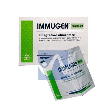 IDI Farmaceutici Linea Difese Immunitarie Immugen Integratore 15 Bustine