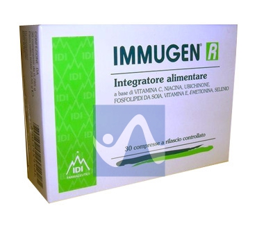IDI Farmaceutici Linea Difese Immunitarie Immugen R Integratore 30 Compresse