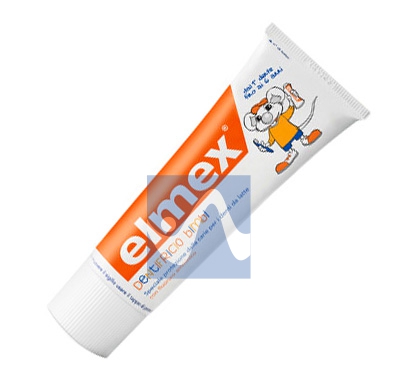 elmex Linea Igiene Dentale Quotidiana Dentifricio Bimbi Protezione 0-6 Anni 50ml