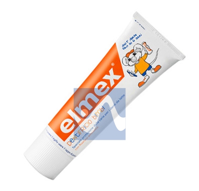 elmex Linea Igiene Dentale Quotidiana Dentifricio Bimbi Protezione 0-6 Anni 50ml