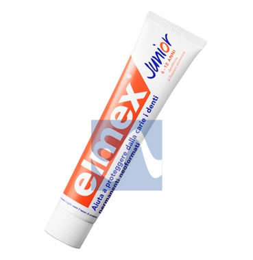 elmex Linea Igiene Dentale Quotidiana Dentifricio Junior 6-12 Anni 75 ml