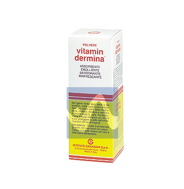 Vitamindermina Linea Corpo Trattamento Assorbente e Protettivo 100 g