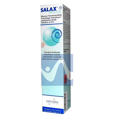 Sandoz Linea Viso Elasticizzante Salax Mousse Trattamento Cheratolitico 75 ml